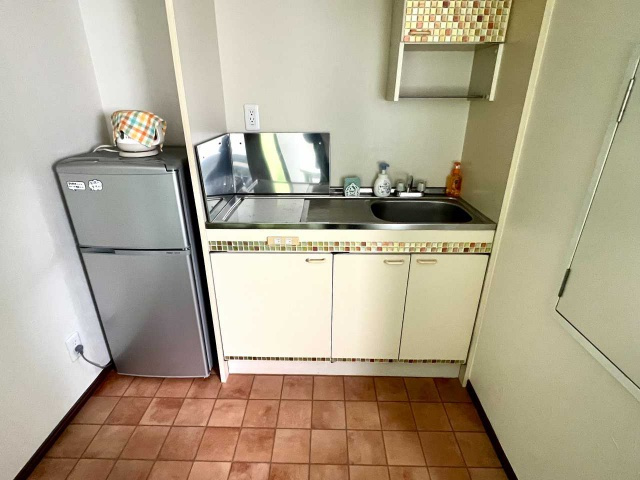 ライジングサン安城 E-room32のキッチン