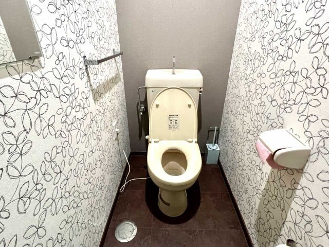 ライジングサン安城 E-room32のトイレ