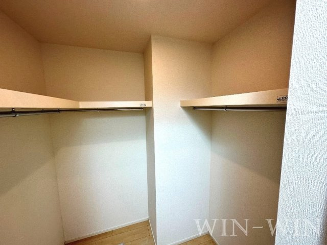 シップスガーデンの収納