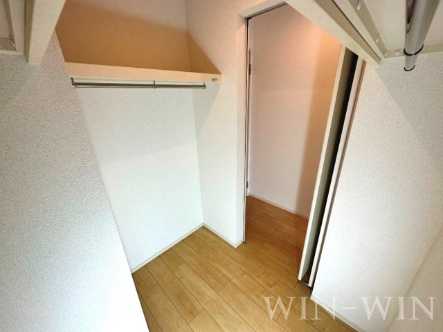 シップスガーデンの収納