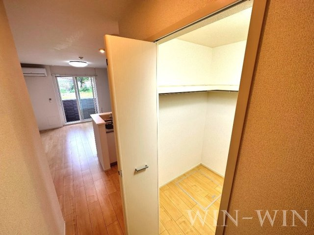 シップスガーデンの収納