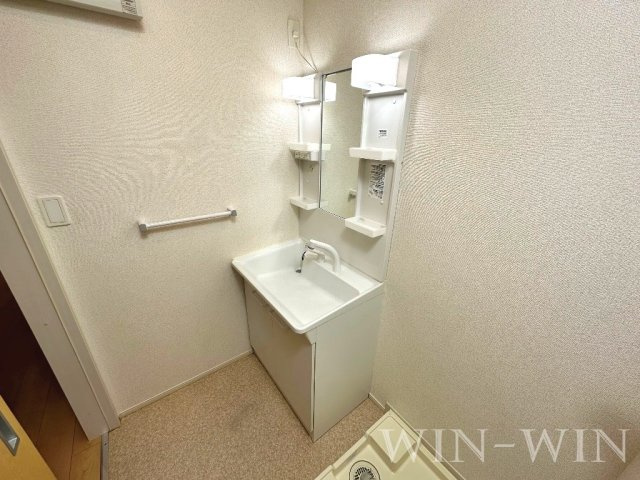 シップスガーデンの洗面所