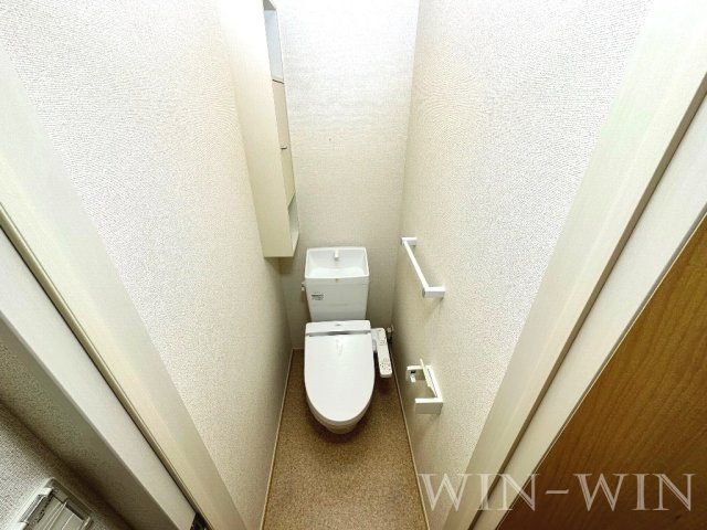 シップスガーデンのトイレ