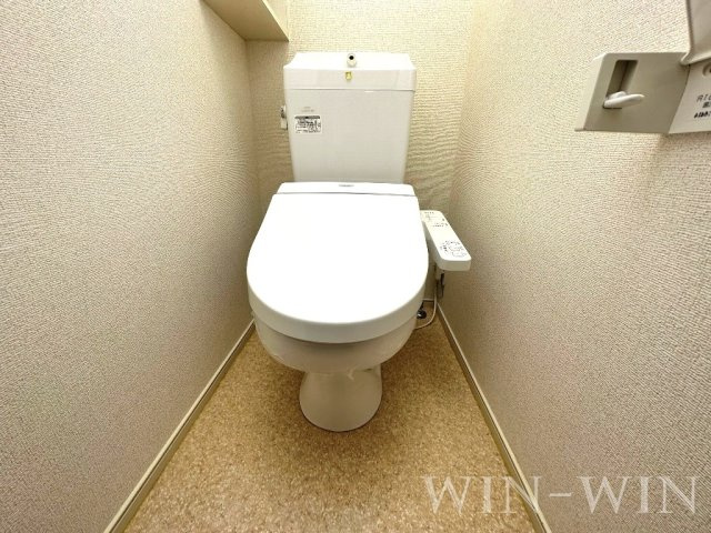 シップスガーデンのトイレ