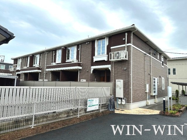 シップスガーデンの外観