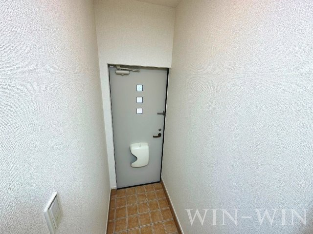 シップスガーデンの玄関