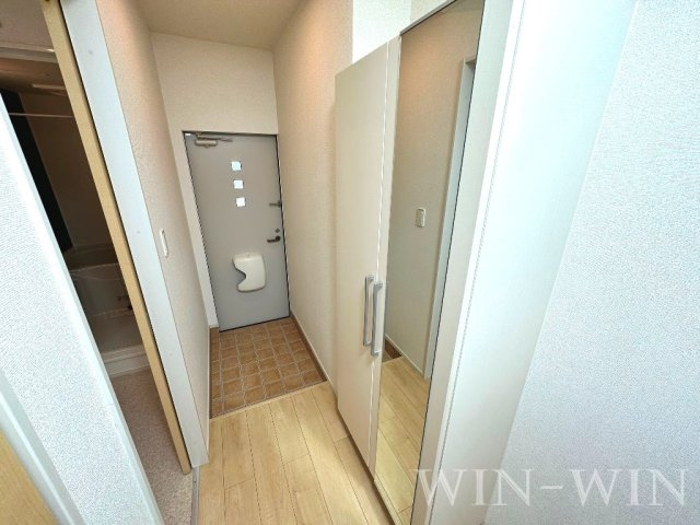 シップスガーデンの玄関