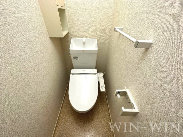 シップスガーデンのトイレ