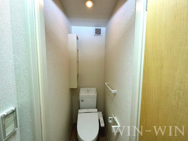 シップスガーデンのトイレ