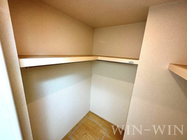 シップスガーデンの収納