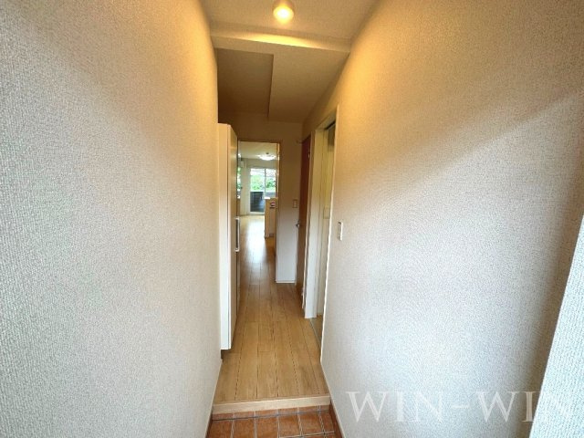 シップスガーデンの玄関