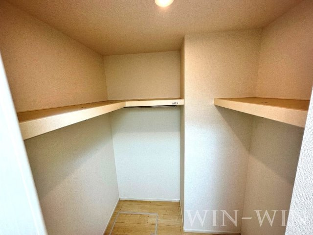 シップスガーデンの収納