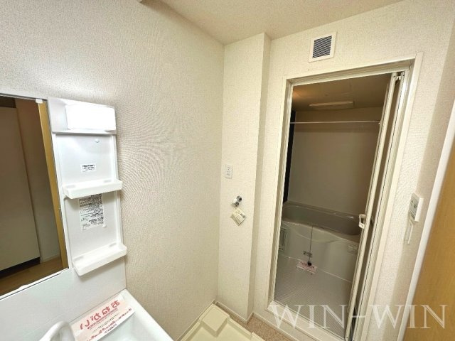 シップスガーデンの洗面所