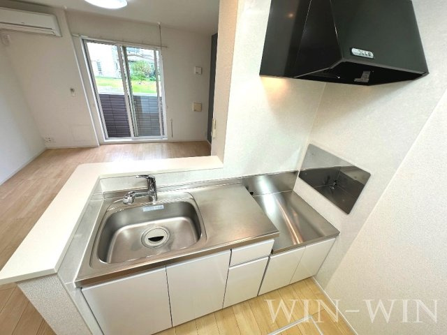 シップスガーデンのキッチン