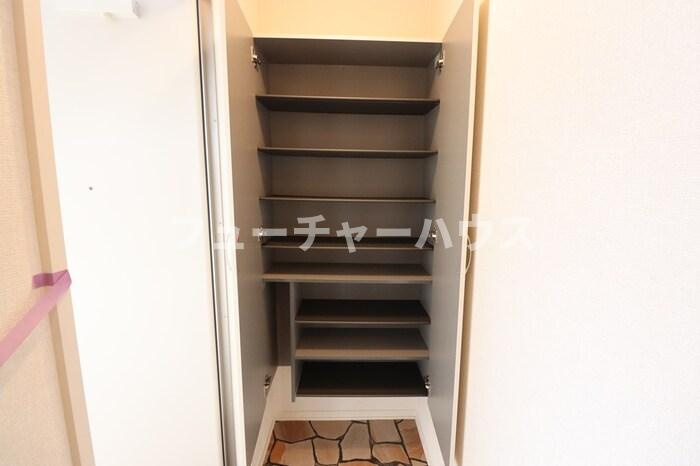 シャルマン　Ｃの玄関