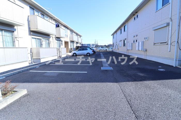 シャルマン　Ｃの駐車場