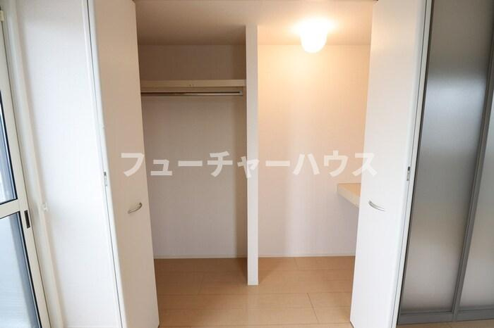 シャルマン　Ｃの収納