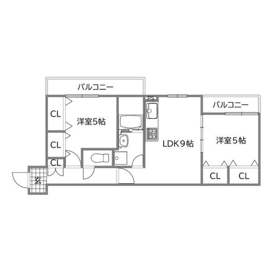 【間取り】 | カサノストルム流町2NEW HOPE
