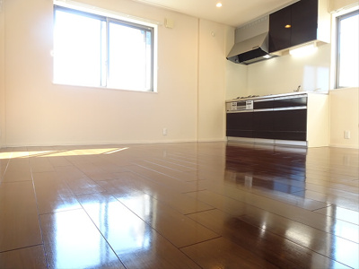 【居間・リビング】 | アーバンコート初台Ⅱ