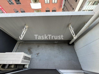 【バルコニー】 | レジュールアッシュ梅田AXIA