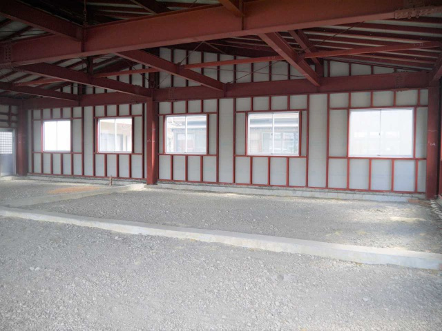 碧南セントラル・メディカルヴィレッジの駐車場