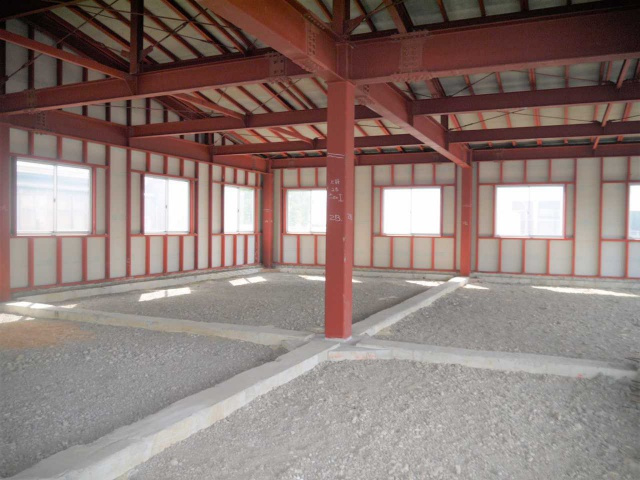 碧南セントラル・メディカルヴィレッジの駐車場