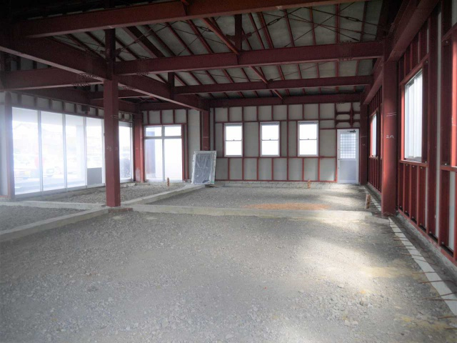 碧南セントラル・メディカルヴィレッジの駐車場