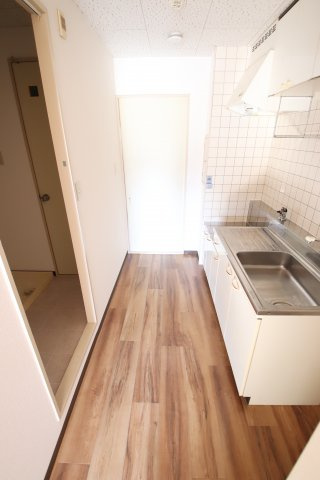 【その他】 | グリーンヒルハイツ | キッチンスペース