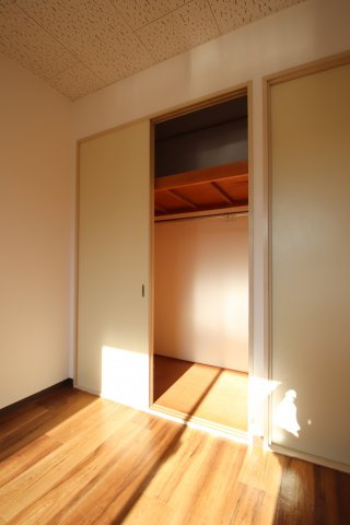 【収納】 | グリーンヒルハイツ | クローゼット