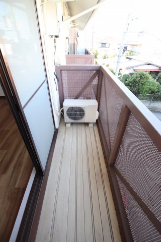 【バルコニー】 | グリーンヒルハイツ