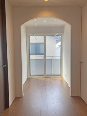 【内装】 | 鈴鹿市道伯町 | 室内物干し