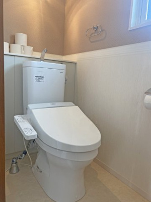 【トイレ】 | 鈴鹿市道伯町