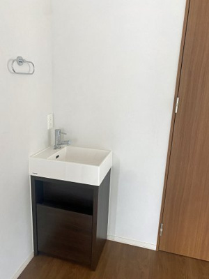 【洗面所】 | 鈴鹿市道伯町 | 手洗い