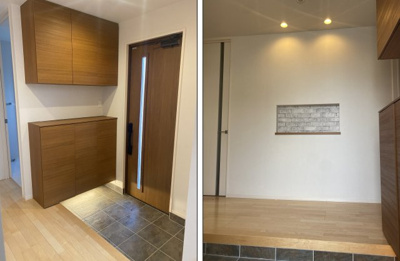 【玄関】 | 鈴鹿市道伯町