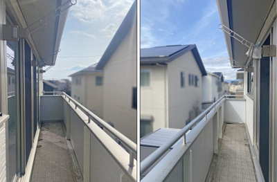 【バルコニー】 | 鈴鹿市道伯町