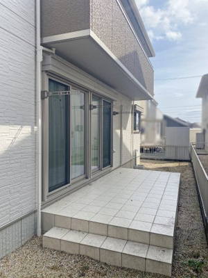 【庭】 | 鈴鹿市道伯町 | テラス