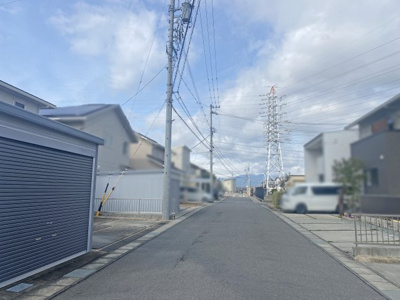 【前面道路含む現地写真】 | 鈴鹿市道伯町 | 前面道路