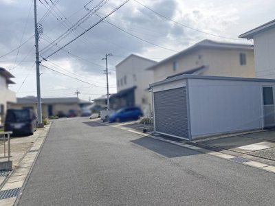 【前面道路含む現地写真】 | 鈴鹿市道伯町 | 前面道路