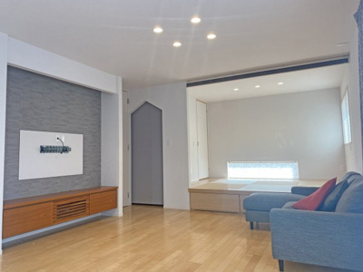 【居間・リビング】 | 鈴鹿市道伯町 | ＬＤＫ