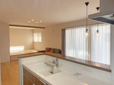 【居間・リビング】 | 鈴鹿市道伯町 | ＬＤＫ