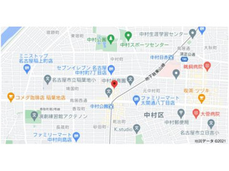 【地図】 | ハーモニーテラス中村町