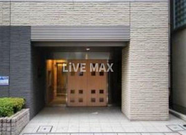 【エントランス】パークキューブ日本橋水天宮 