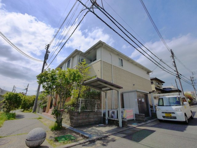 ハイムひまわりの外観