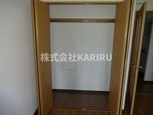 エクセレントOBPバンクスの収納