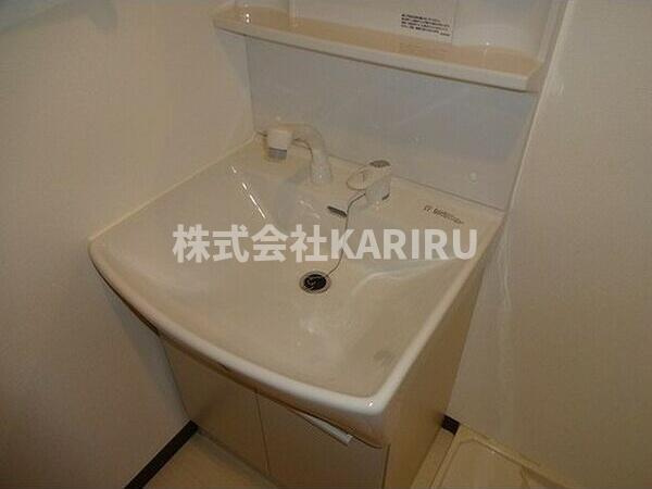 エクセレントOBPバンクスの洗面所