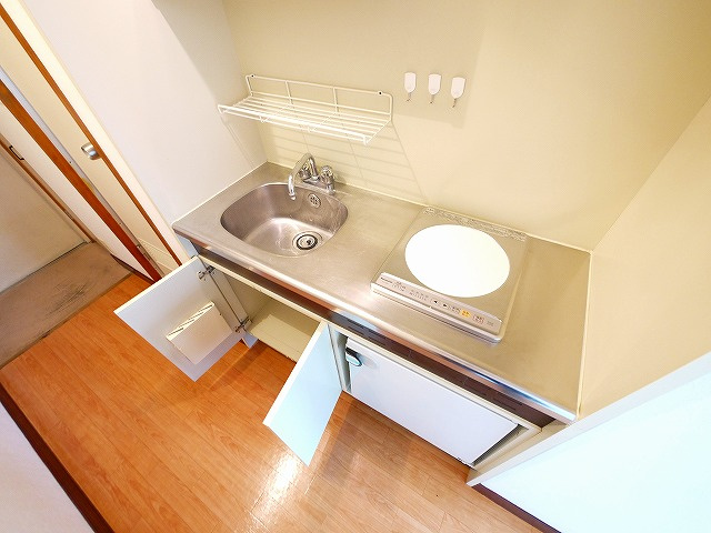 コーポあすなろAのキッチン