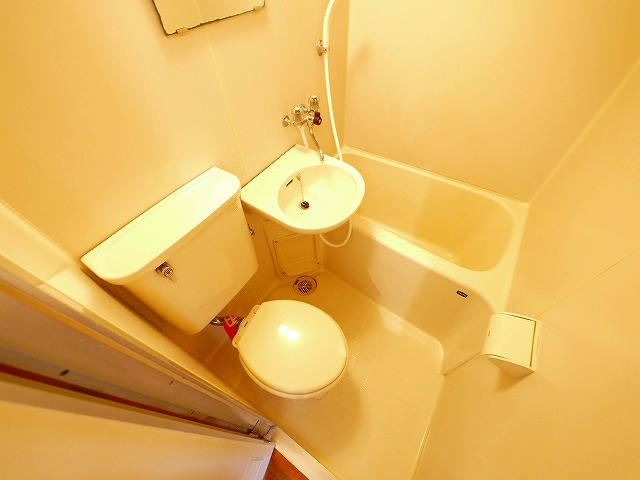 コーポあすなろAの浴室