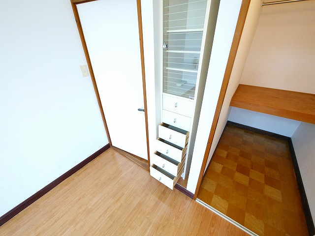 コーポあすなろAの収納