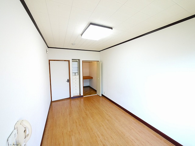 コーポあすなろAの寝室