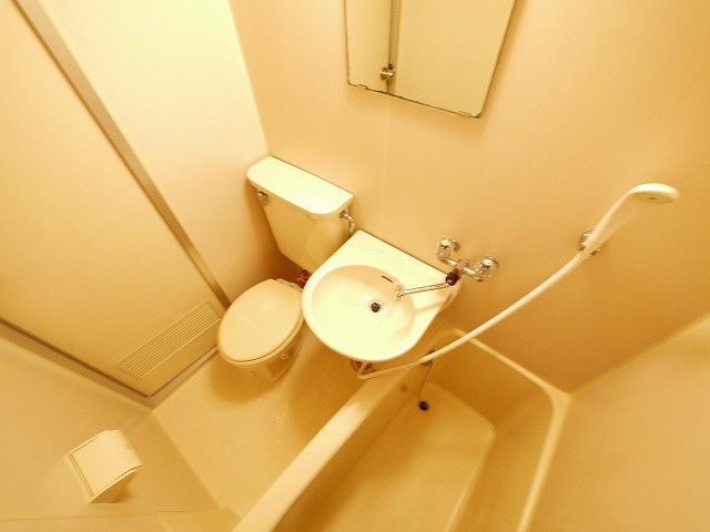 コーポあすなろAの洗面所